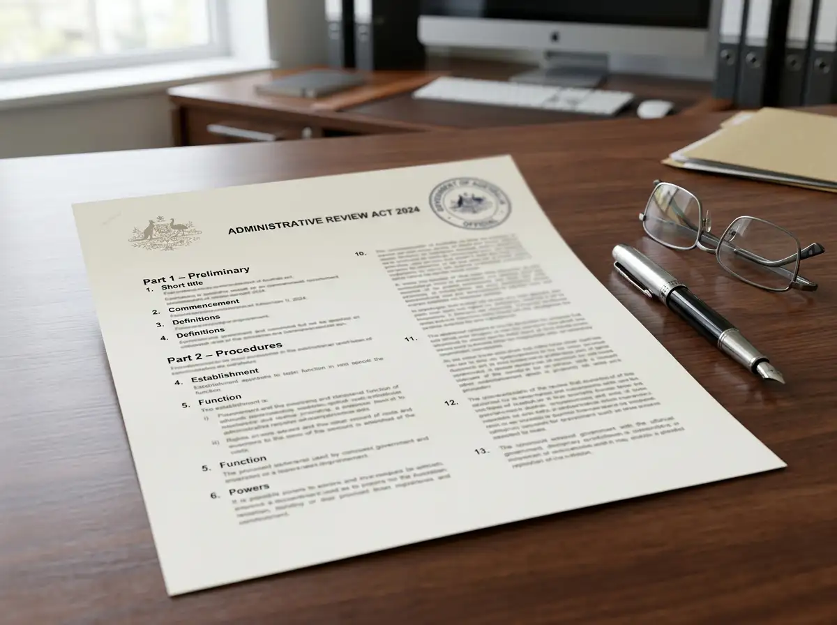 Official document showing Interactive Gambling Act 2001 section with ACMA enforcement notice