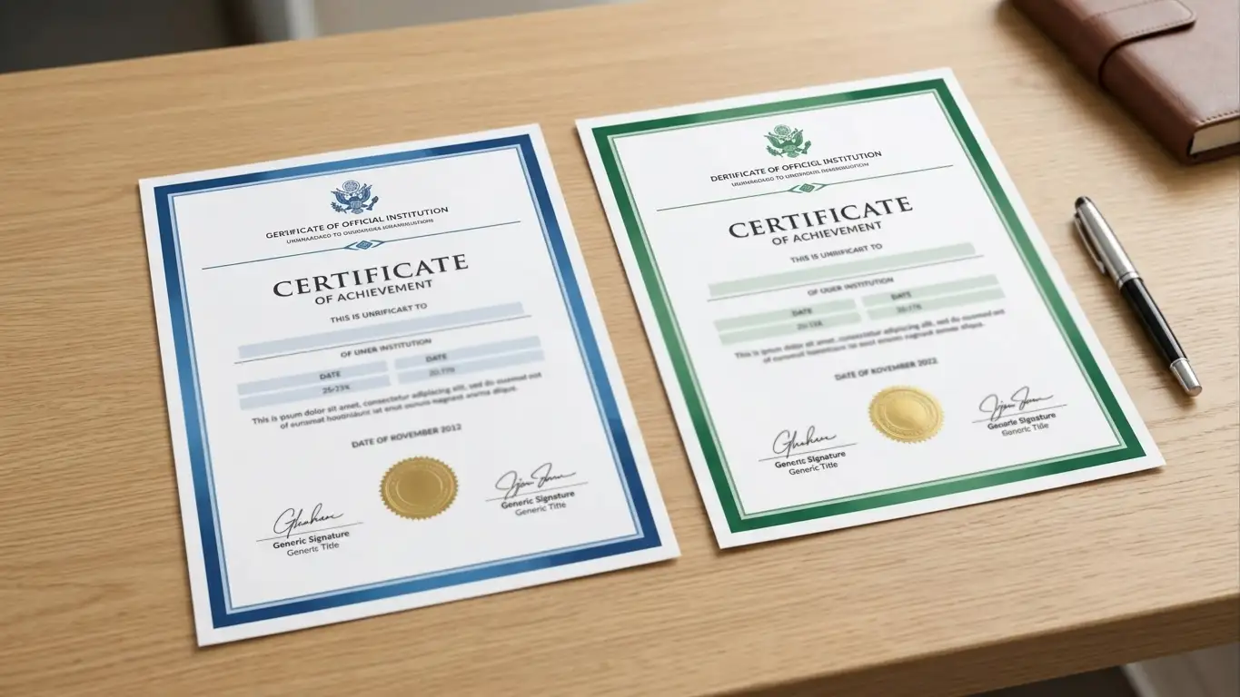 Curacao gaming license certificate document