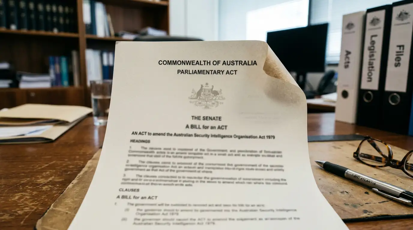 Australian regulatory document showing Interactive Gambling Act compliance framework