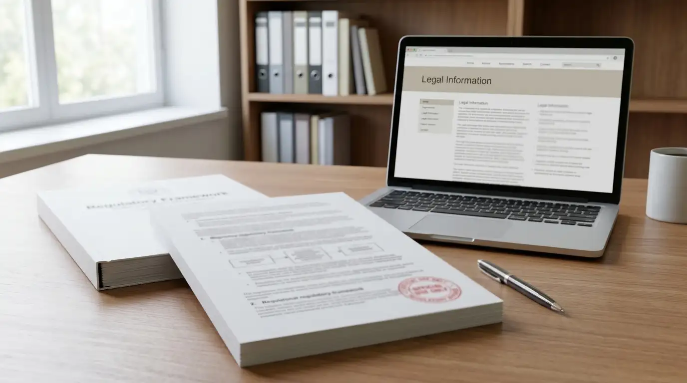 Official government document showing Interactive Gambling Act regulatory framework