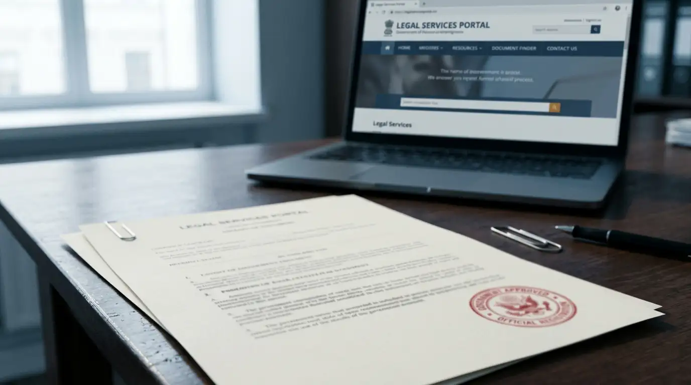 Official government document showing Interactive Gambling Act regulatory framework