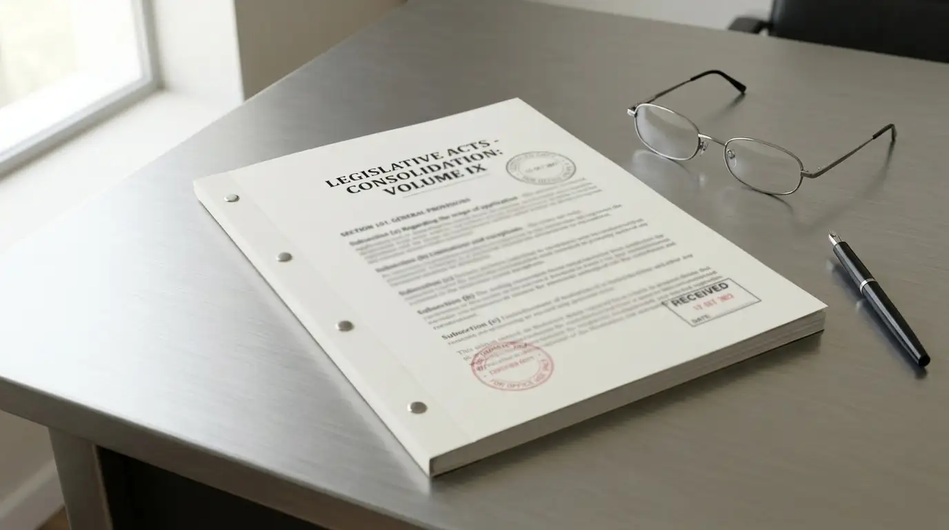 Document showing Interactive Gambling Act 2001 legislation text