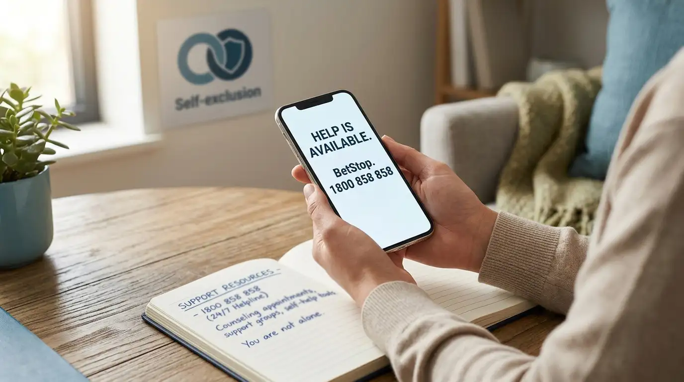 Responsible gambling resources and support contact information